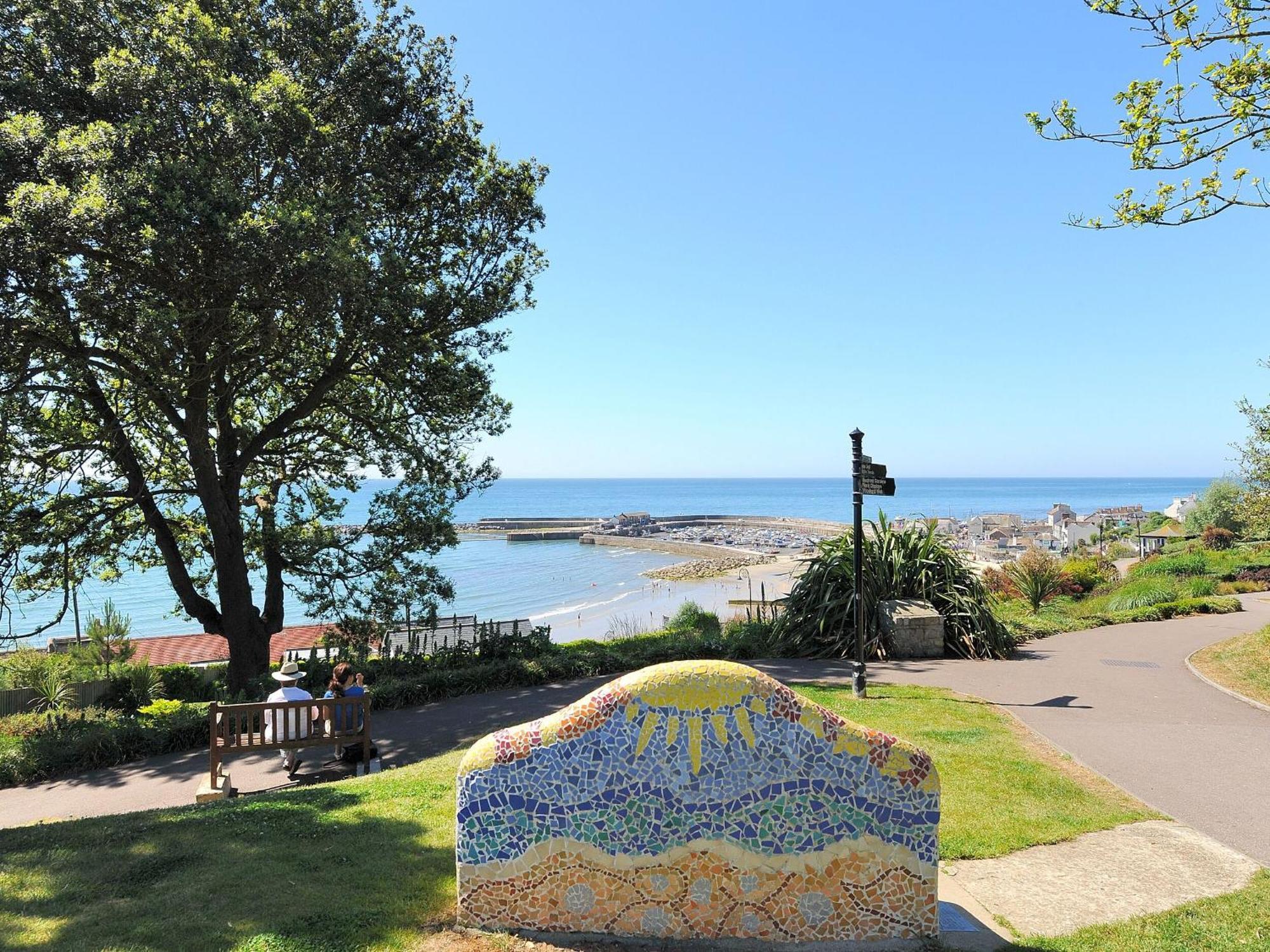 Villa Ronita à Lyme Regis Extérieur photo